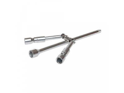 Ключ балонный крест складной 17*19*22*1/2 AIRLINE