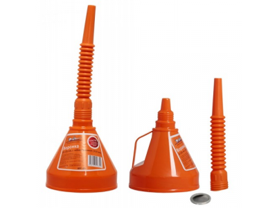 Воронка D-135 мм, с гибким носиком 350 мм от Airline Воронка D-135 мм, с гибким носиком 350 мм