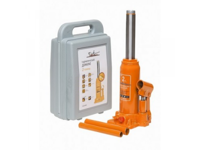 Домкрат гидравлический "AIRLINE" 2 т 165-380мм (в кейсе)