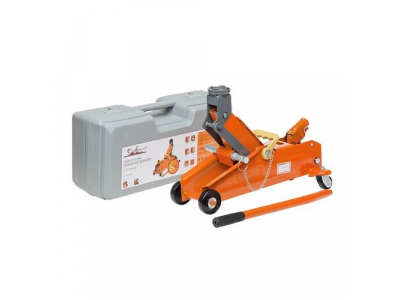 Домкрат подкатной "AIRLINE" 2.3 т в кейсе (140-350 мм)