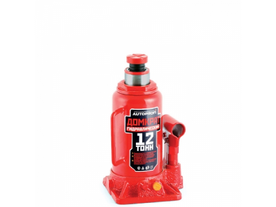 Домкрат гидравлический 12т.(высота подъёма 415мм) AUTOPROFI