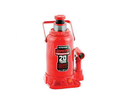 Домкрат гидравлический 20т.(высота подъёма 445мм) AUTOPROFI