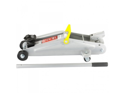 Домкрат гидравлический подкатный, 2 т, h подъема 135–355 мм// MATRIX MASTER