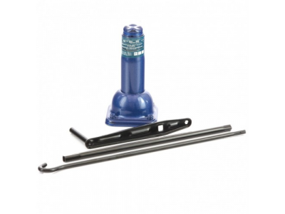 Домкрат механический бутылочный, 2 т, h подъема 270–485 мм, домкрат, ручка Stels