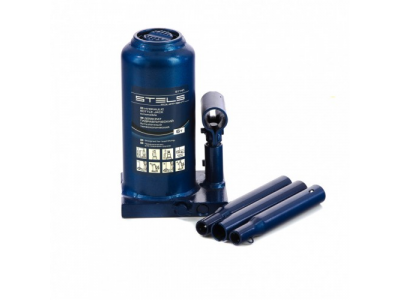 Домкрат гидравлический бутылочный телескопический, 6 т, h подъема 190-480 мм Stels