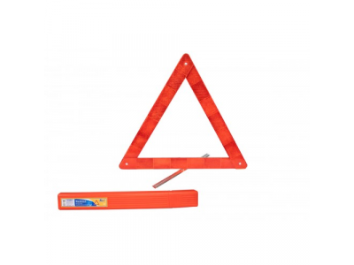 Знак авар. остановки (компактный) в пласт. пенале от KRAFT Знак авар. остановки (компактный) в пласт. пенале