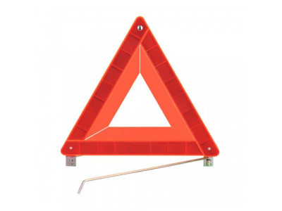 Знак аварийной остановки в пластиковом чехле, ГОСТ 453.3716 от AUTOVIRAZH Знак аварийной остановки в пластиковом чехле, ГОСТ 453.3716