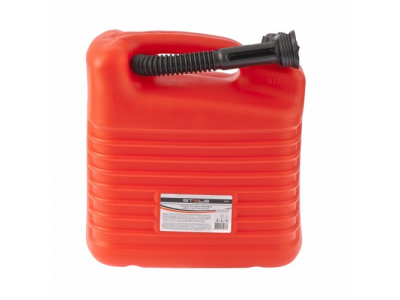 Канистра для топлива, пластиковая, 10 литров // STELS от STELS Канистра для топлива, пластиковая, 10 литров // STELS