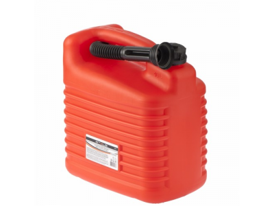 Канистра для топлива, пластиковая, 10 литров // STELS от STELS Канистра для топлива, пластиковая, 10 литров // STELS