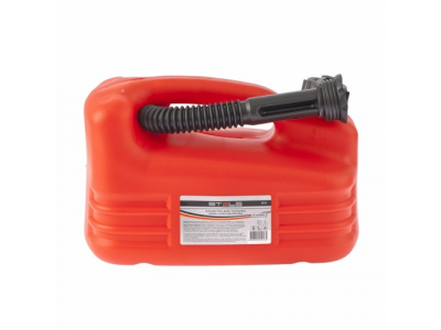 Канистра для топлива, пластиковая, 5 литров // STELS от STELS Канистра для топлива, пластиковая, 5 литров // STELS