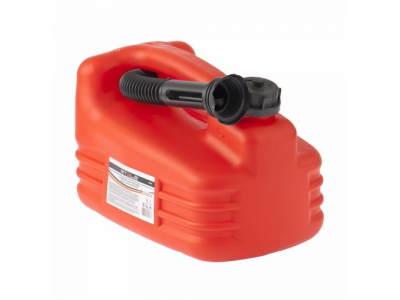 Канистра для топлива, пластиковая, 5 литров // STELS от STELS Канистра для топлива, пластиковая, 5 литров // STELS