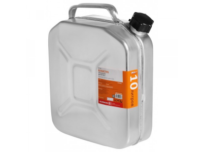 Канистра 10 л алюминиевая от Airline Канистра 10 л алюминиевая