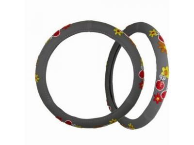 Оплeтка на руль "PSV" BEETLE (Серый) M