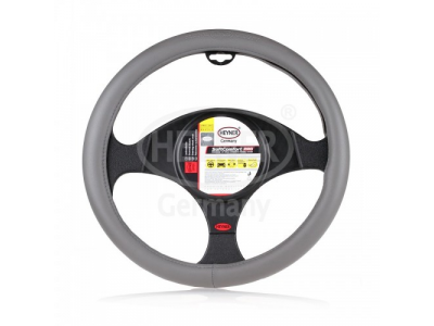 Чехол на руль Premium серый d 37-39 см от HEYNER Чехол на руль Premium серый d 37-39 см