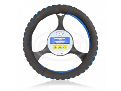 Чехол на руль SOFT Синий 37-39 см от ALCA Чехол на руль SOFT Синий 37-39 см