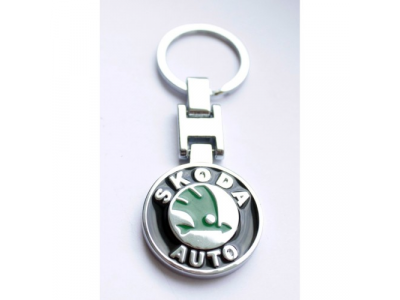 Брелок SKODA
