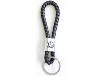 Брелок плетеный, кожа BMW от AVG Брелок плетеный, кожа BMW