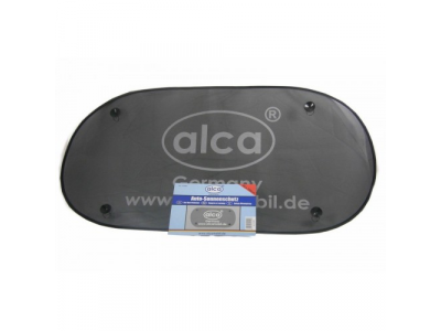 Шторка солнцезащитная "alca" на присосках. 50Х100 см. от ALCA Шторка солнцезащитная "alca" на присосках. 50Х100 см.