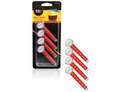 Ароматизатор воздуха на дефлектор AIRLINE "Клипса" пина-колада