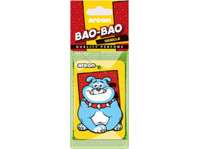 Ароматизатор воздуха подвесной AREON бумажный "BAO-BAO"