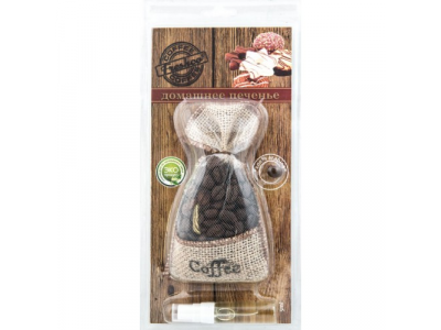Ароматизатор воздуха подвесной мешочек AZARD "Freshco Coffee" Домашнее печенье от AZARD Ароматизатор воздуха подвесной мешочек AZARD "Freshco Coffee" Домашнее печенье