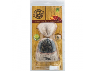 Ароматизатор воздуха подвесной мешочек AZARD "Freshco Tea" Вишня с миндалем от AZARD Ароматизатор воздуха подвесной мешочек AZARD "Freshco Tea" Вишня с миндалем