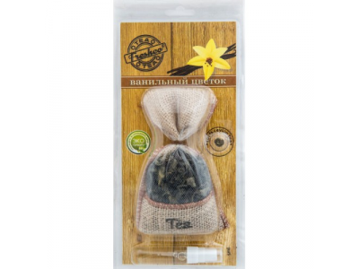 Ароматизатор воздуха подвесной мешочек AZARD "Freshco Tea" Ванильный цветок от AZARD Ароматизатор воздуха подвесной мешочек AZARD "Freshco Tea" Ванильный цветок