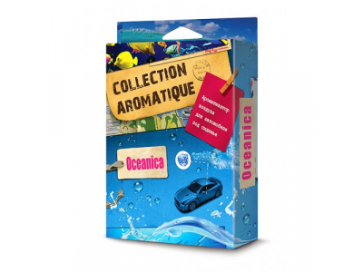 Ароматизатор FOUETTE "Collection Aromatique" "Oceanica" СА-14 под сиденье 200 мл