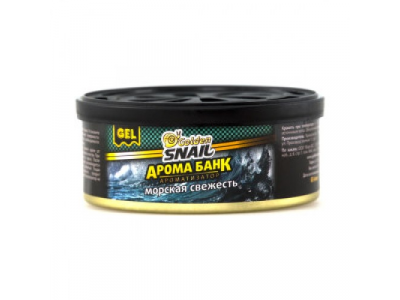 Ароматизатор АРОМА БАНК ГЕЛЬ (морская свежесть)