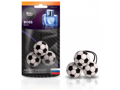 Ароматизатор подвесной Футбол boss от Airline Ароматизатор подвесной Футбол boss