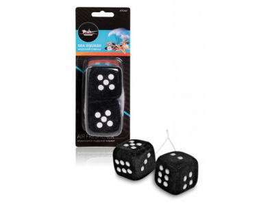 Ароматизатор подвесной "Кубики" морской сквош (AFKU067)