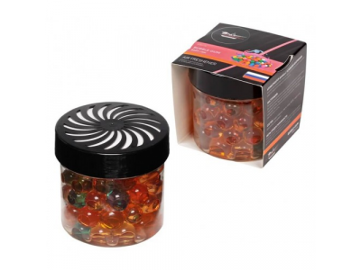 Ароматизатор-банка с гелевыми шариками бабл гам