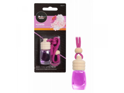 Ароматизатор подвесной "Бутылочка" цветочная сказка