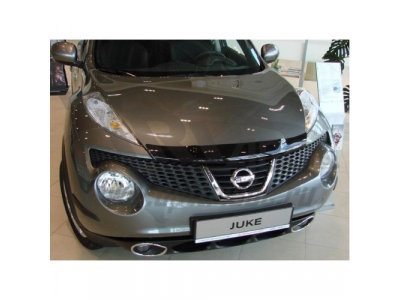 Дефлектор капота Nissan Juke (2011-)( Ниссан Жук Джук \) от SIM Дефлектор капота Nissan Juke (2011-)( Ниссан Жук Джук \)
