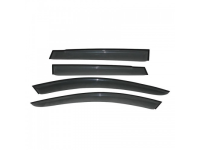 Комплект накладных дефлекторов CHEVROLET SUBURBAN GMT800 2000-2006 "SVS" от SVS Комплект накладных дефлекторов CHEVROLET SUBURBAN GMT800 2000-2006 "SVS"