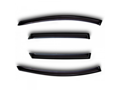 Дефлекторы окон 4 door MERCEDES M-CLASS 2005-2011