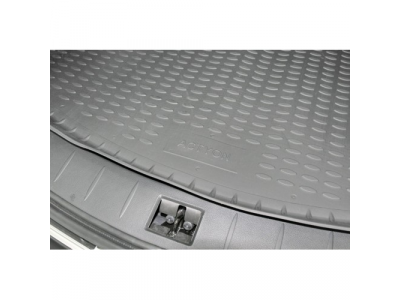 Коврик в багажник SSANG YONG Actyon 2006->, внед. (полиуретан)