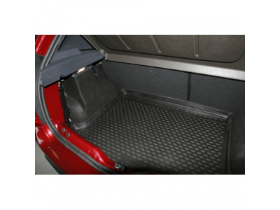 Коврик в багажник RENAULT Sandero 2010-> 2014, хб. (полиуретан)