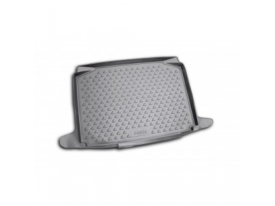 Коврик в багажник SKODA Fabia 2007->, хб. (полиуретан)