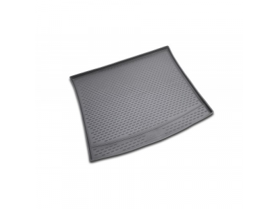 Коврик в багажник VW Caddy 2007->, мв. (полиуретан)