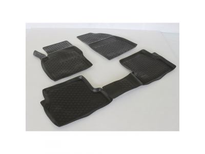 Коврики в салон Ford Focus II (08-) "полиуретан"