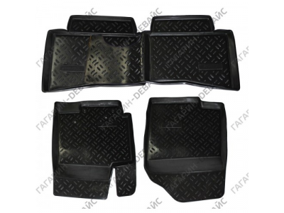 Коврики салона полиуретановые "AILERON" 60653 HYUNDAI SOLARIS (2010) от Aileron Коврики салона полиуретановые "AILERON" 60653 HYUNDAI SOLARIS (2010)