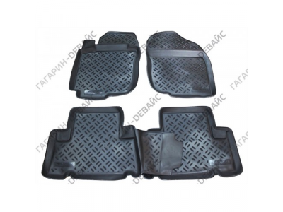 Коврики салона полиуретановые "AILERON" 61904 TOYOTA RAV4 (2005)
