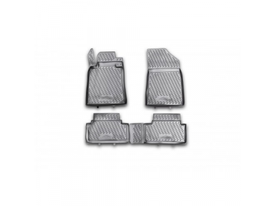 Коврики в салон PEUGEOT 508, 02/2012->, 4 шт. (полиуретан)