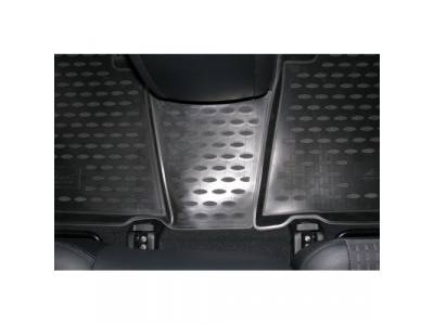 Коврики в салон KIA Mohave 10/2009->, 5 шт. (полиуретан)