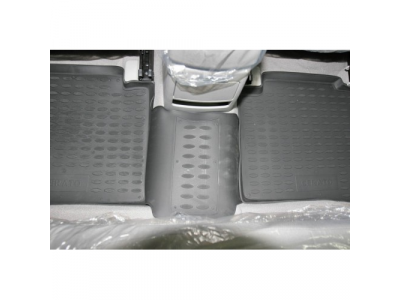 Коврики в салон KIA Cerato 2004-2009, 4 шт. (полиуретан)