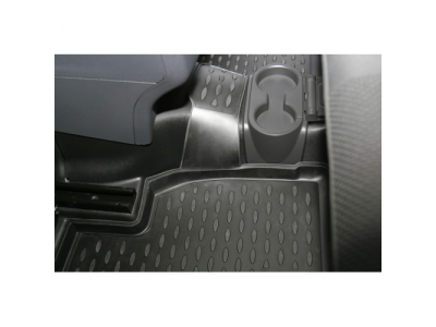 Коврики в салон VW Amarok, 2010->, 4 шт. (полиуретан)