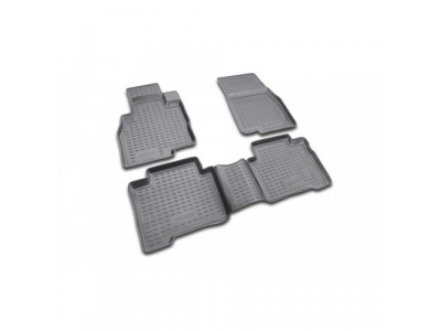 Коврики в салон MITSUBISHI Grandis 2003->, 5 шт. (полиуретан)