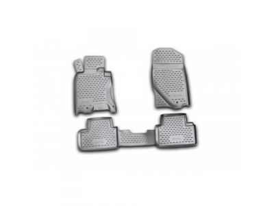 Коврики в салон INFINITI G35X 2006-2009, 4 шт. (полиуретан)