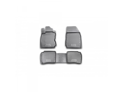 Коврики в салон NISSAN NOTE 2005->, 4 шт. (полиуретан)